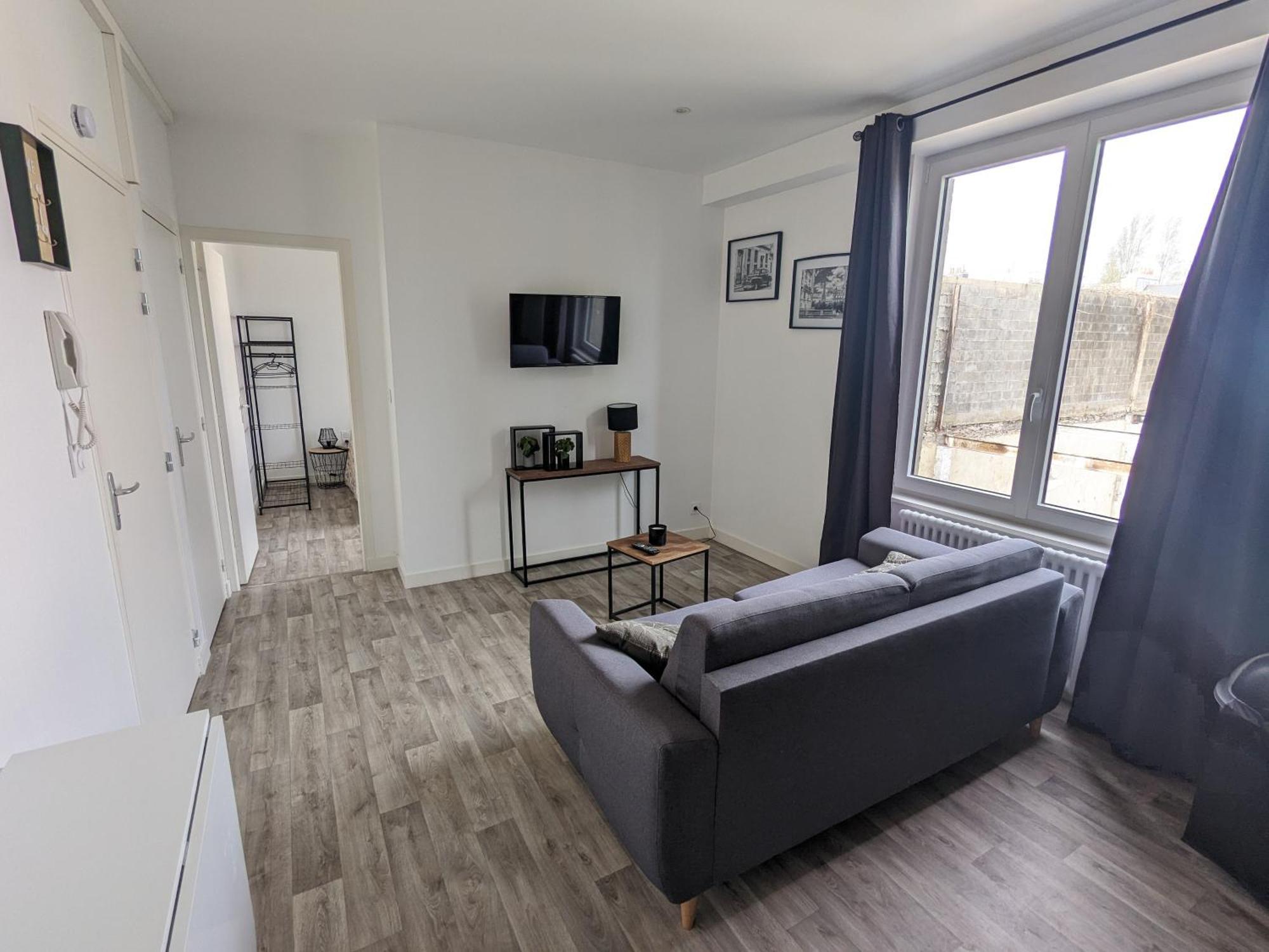 Appartement T2 N3, Proche Naval Group Et Centre Ville Cherbourg-en-Cotentin Exterior foto