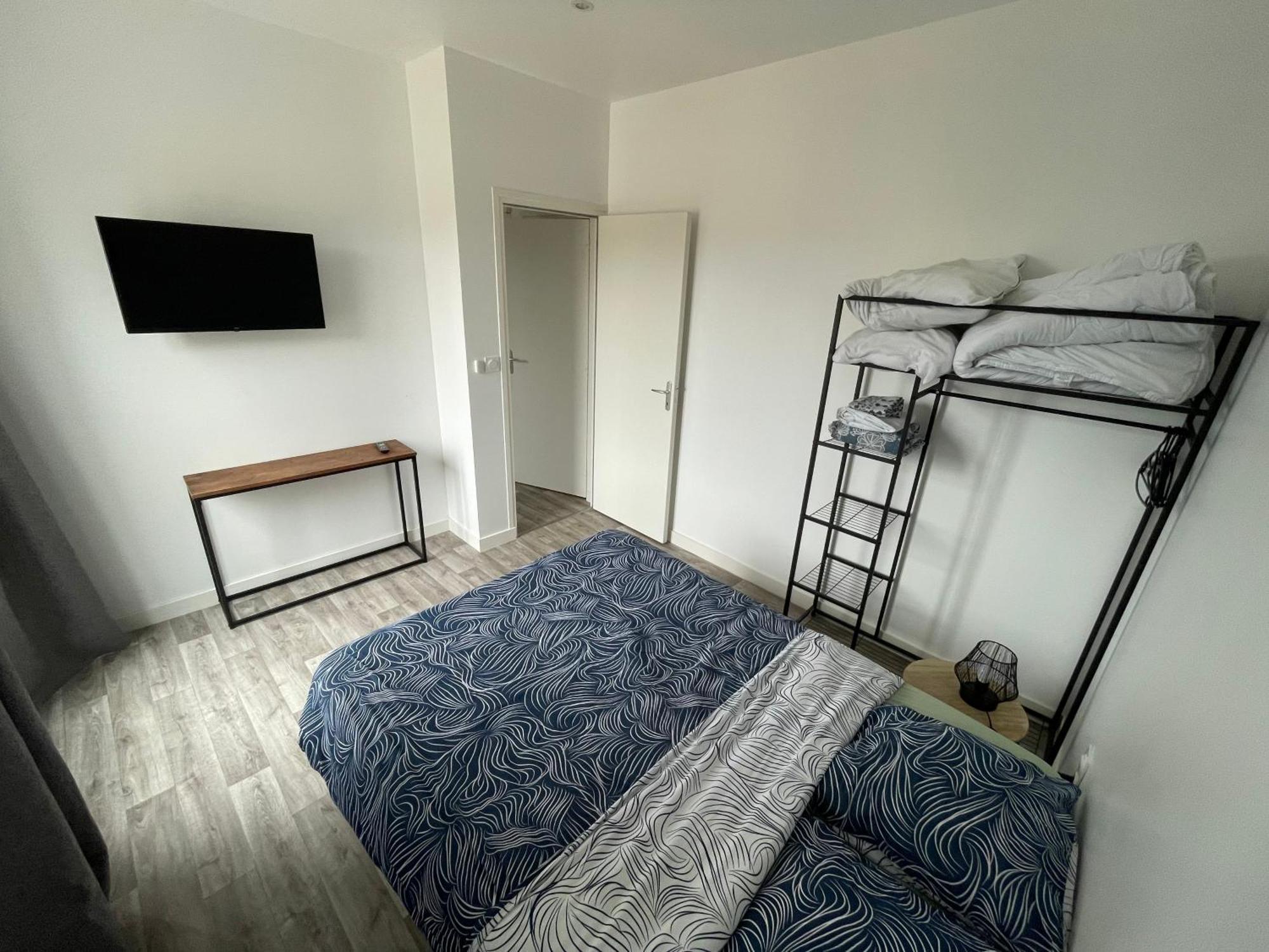 Appartement T2 N3, Proche Naval Group Et Centre Ville Cherbourg-en-Cotentin Exterior foto