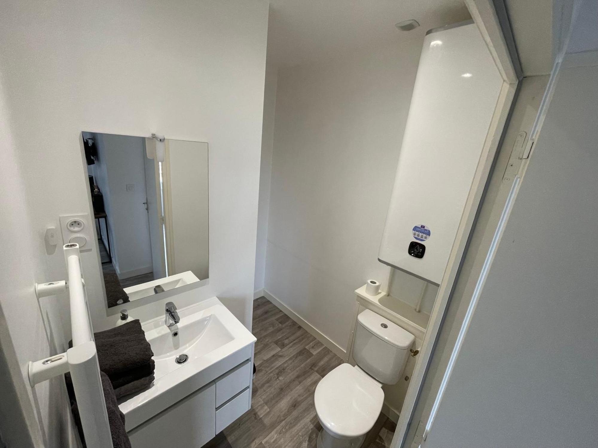 Appartement T2 N3, Proche Naval Group Et Centre Ville Cherbourg-en-Cotentin Exterior foto
