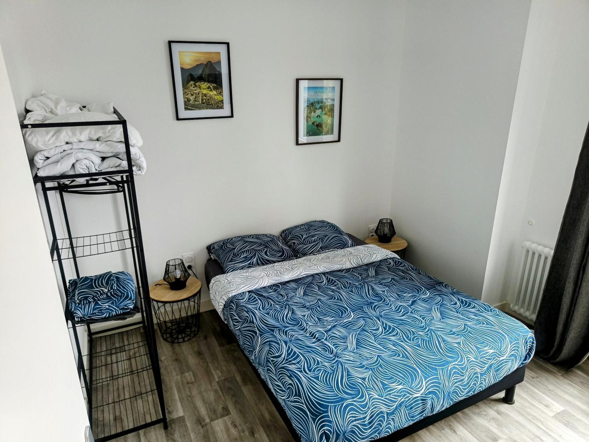 Appartement T2 N3, Proche Naval Group Et Centre Ville Cherbourg-en-Cotentin Exterior foto