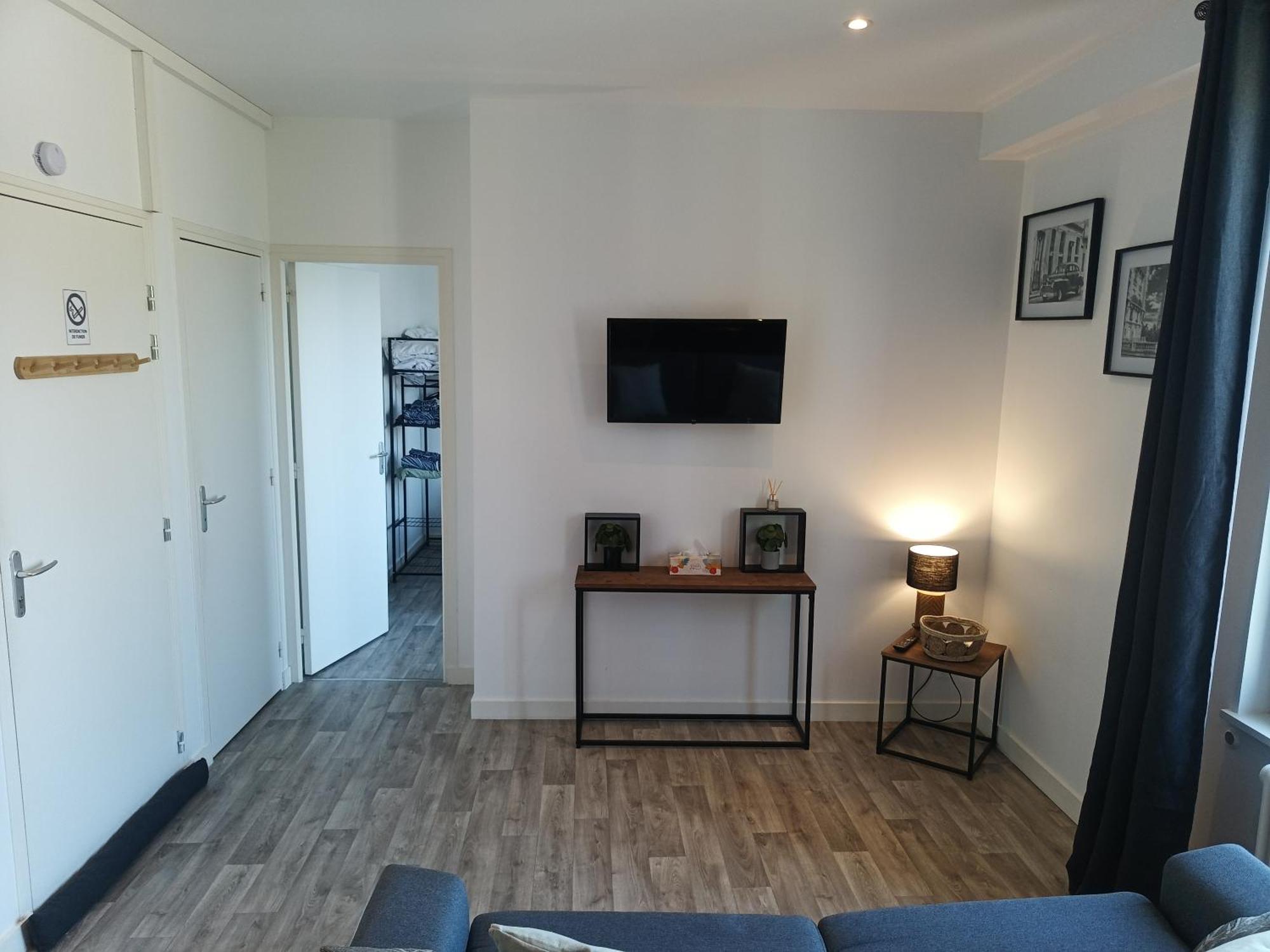 Appartement T2 N3, Proche Naval Group Et Centre Ville Cherbourg-en-Cotentin Exterior foto